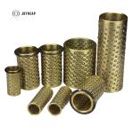 Precision Brass Ball Retainer Bearing Cage 62HRC - 67HRC Hardness