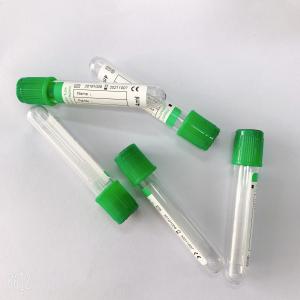 China 3ml Medical Sodium Lithium Heparin Tube Sodium Citrate Blood Tube wholesale