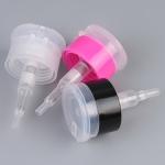 33/410 Makeup Remover Plastic Lotion Pump Press Flip Cap Nail Pump Nail Wash