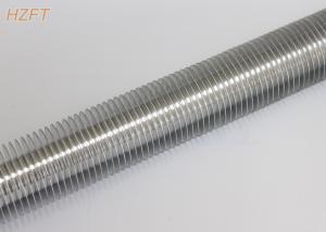 China Heat Exchanging Parts Extruded Spiral Finned Aluminum Tube / Fin Tube Exchanger wholesale