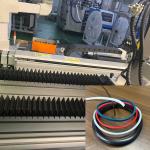 Highly Automated O Ring Manufacturing Machine With Simple And Convenient