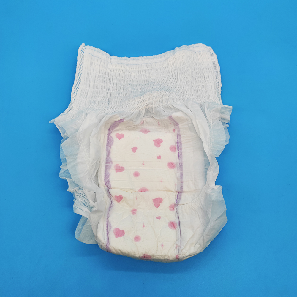 360 Elastic Waistband Women Menstrual Period Pants for Lady Girl Sanitary Napkin