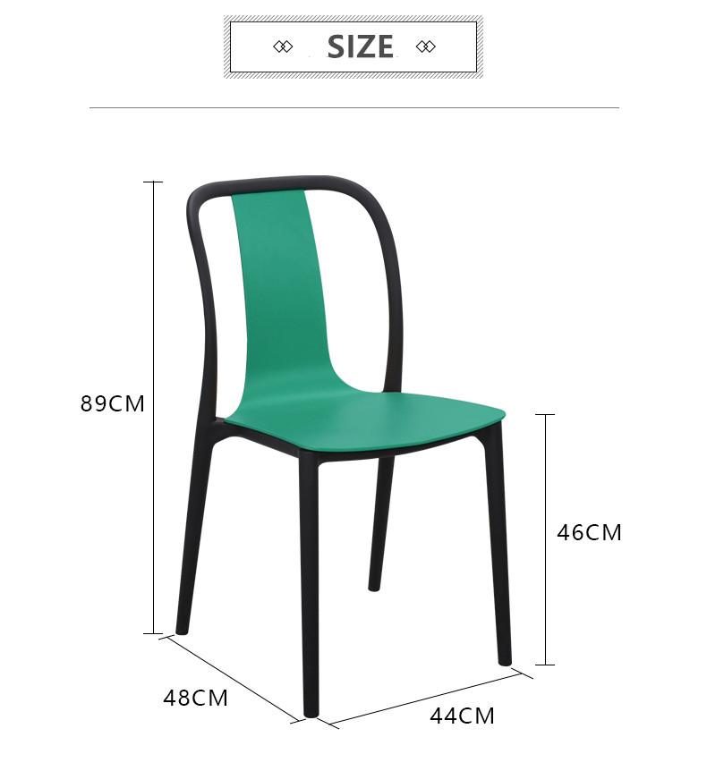 Practical Kids Plastic Chairs , Childrens Plastic Dining Room Chairs