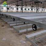 Commercial Greenhouse Indoor Flower Vegetable Wire Mesh Grow Table Seedbed