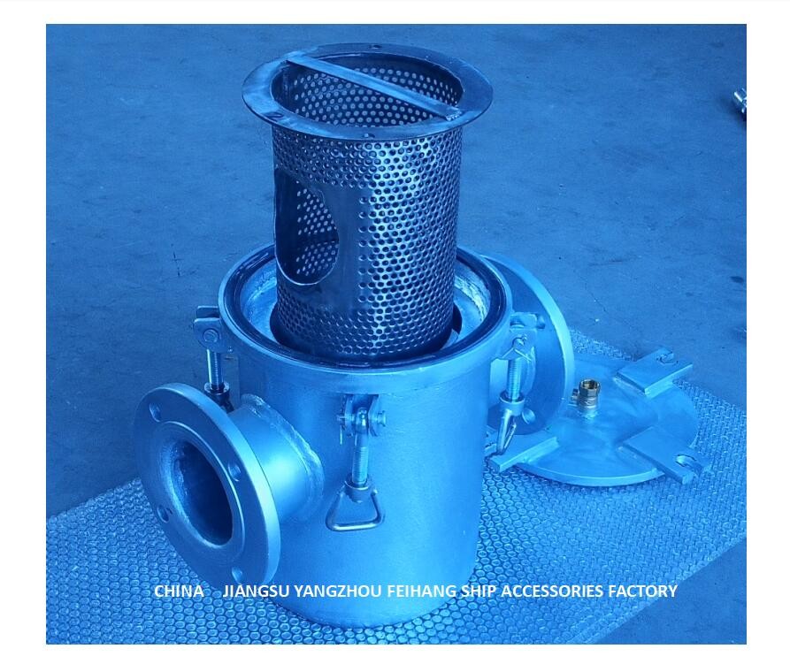 Straight Through Marine Coarse Water Filter Straight Through Suction Coarse Water Filter As125 Cb/T497-2012