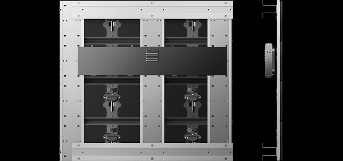 Pantalla 3d Led Screen Outdoor Led Video Wall P4 P5 Black White