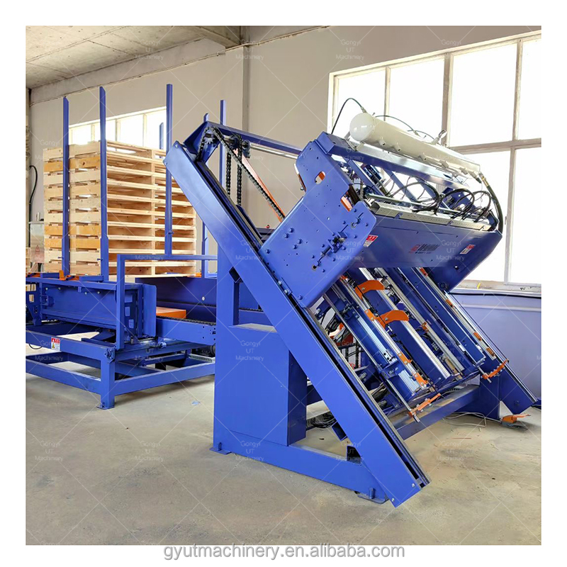 Multi Function 48*40 Pallet nailing machine for American wood pallet production line