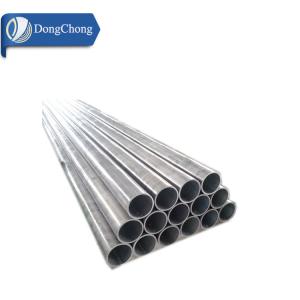 China Silver 6061 Lightweight Aluminum Pipe Non Polished Customized Diameter wholesale