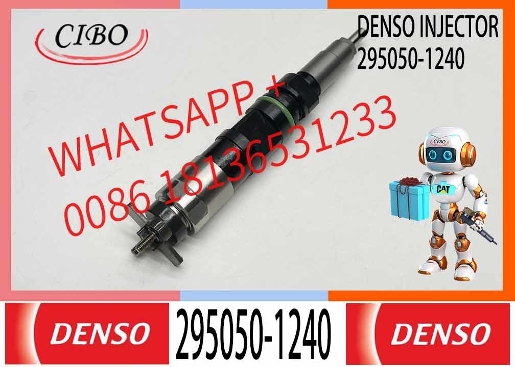 295050-1240 21785960 Common Rail Diesel Fuel Injector Assy For Denso VOL-VO