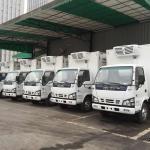 Low Fuel 2.6kg 3 Phase Thermo King Refrigeration Units