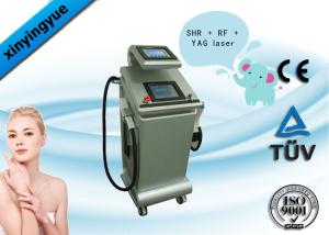China Beauty Salon SHR Hair Removal Machine For skin rejuvenation / Tattoo Removal wholesale