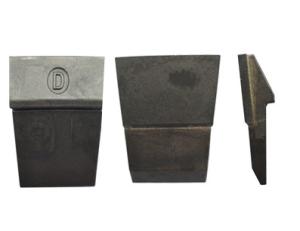 China OEM tungsten carbide wear tiles For Decanter Centrifuge wholesale