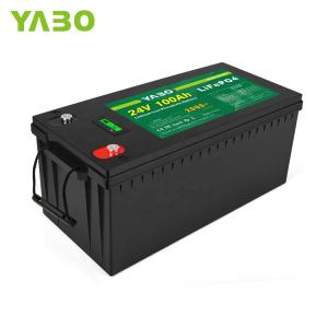 China 24v 100ah Lithium Lifepo4 Battery Safety 120Ah 150Ah 180Ah wholesale