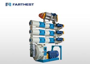 China Steel Prawn Feed Pellet Machine , Pellet Mill Machine 1 Year Warranty wholesale