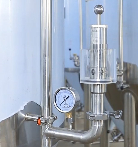 500 KG Conical Beer Fermenter with Heating and Cooling Jacket 1000L Commercial Grade