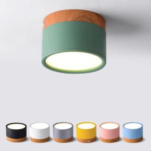 China LED Downlight dimmable 5W 7W 9W12W15W Nordic wood modern Led surface mounted ceiling light(WH-WA-13) wholesale