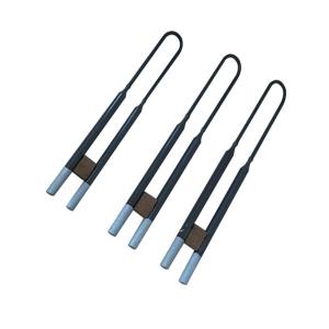China 300W U Molybdenum Disilicide Heating Element 1800C MoSi2 Heater wholesale
