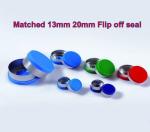 Moulded Medical Glass Vial Cosmetic Glass Scintillation Vials
