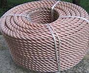 China High Strength Mooring Polyester Marine Rope Water Absorbing wholesale