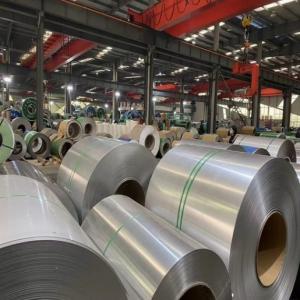 China 0.1mm To 3.0mm Thickness Cr Coil 201 202 304 316 Stainless Steel For Building Material wholesale