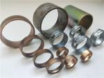 Different Size Metal Stamping Rings , Progressive Sheet Metal Copper Material