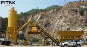 China HZS35 Small Capacity Cement Mixing Plant wholesale