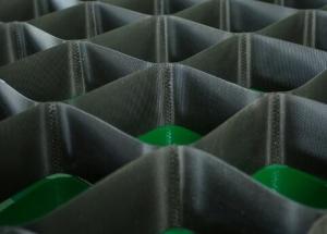 China Black Honeycomb HDPE Gravel Drive Stabilizer Grid For Pathway wholesale