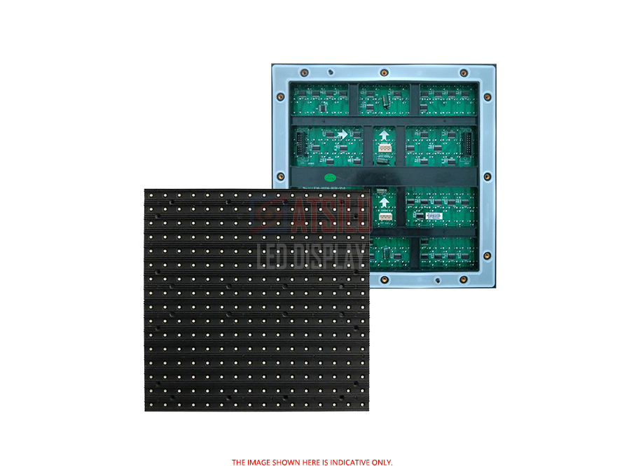 P16mm SMD3535 Outdoor Advertising LED Display Module