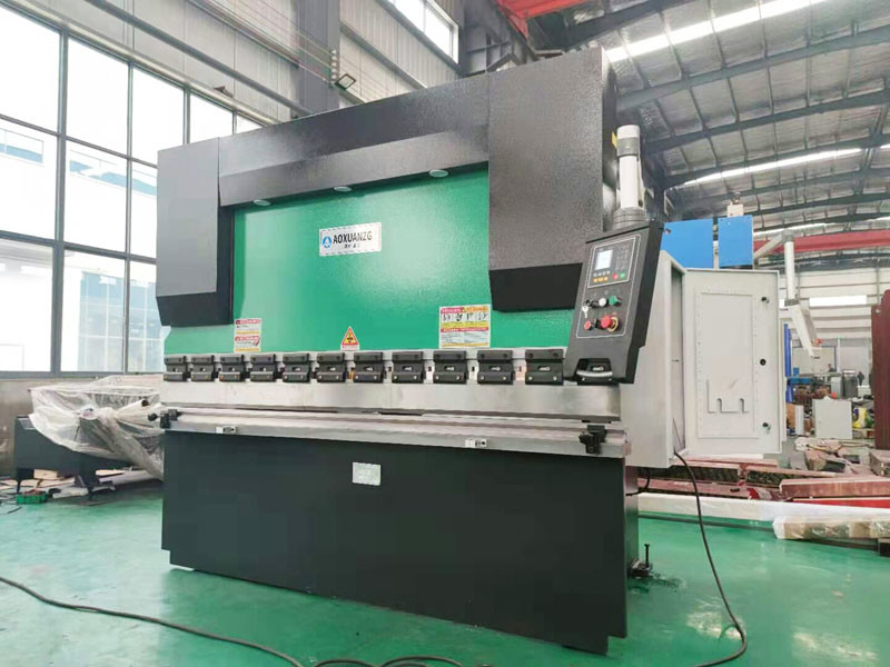 Hydraulic Press Bending Fold Press Brakes Machine 80T 2500MM NC Control