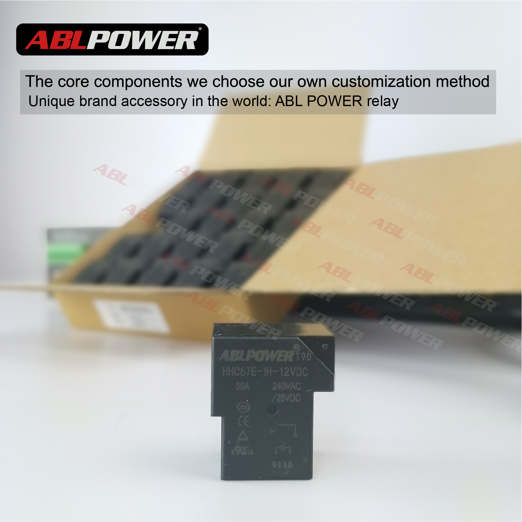 13 Channels ABS 2000W Sound System Power Sequencer