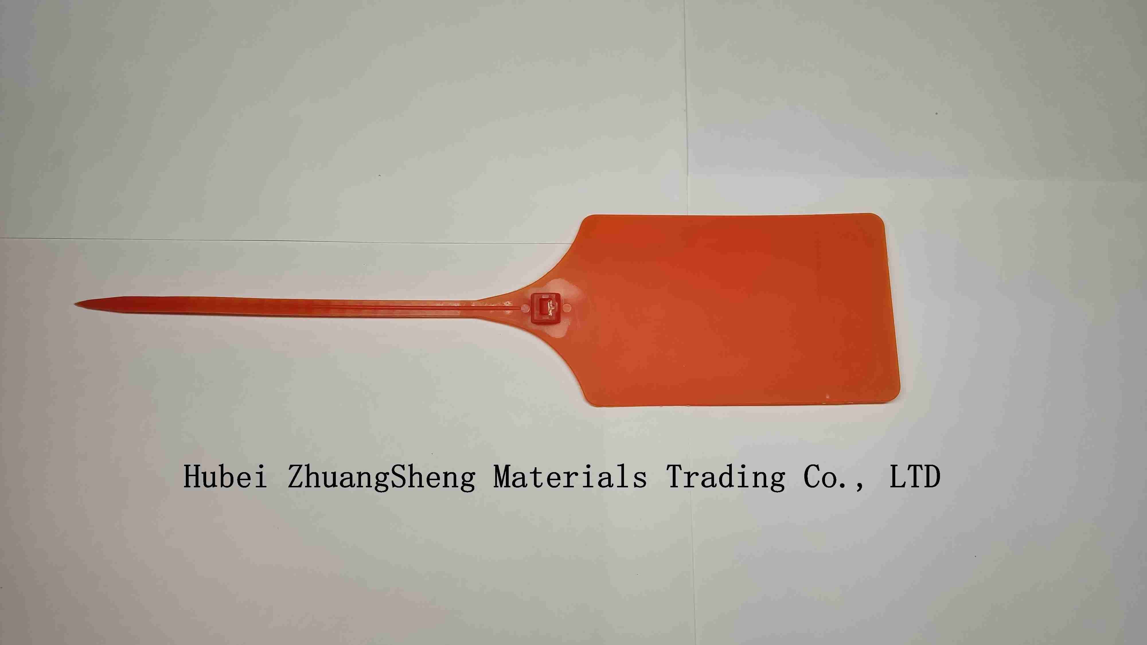 Customized Disposable Plastic Seal Tag Nylon Cable Tie Tag self locking nylon cable ties