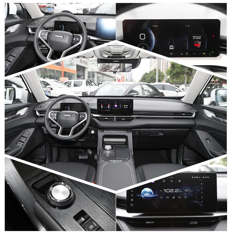 GWM Haval H6 Compact Hybrid Vehicle SUV Electric Cars High Speed 180km/H
