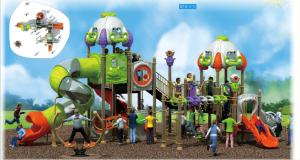 China Playgrounds for Large Space Kids Outdoor Playsets Playground wholesale