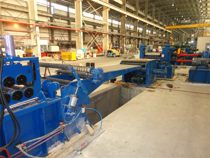 100m/min High Precision Bronze Brass Copper Strip Slitting Line Machine
