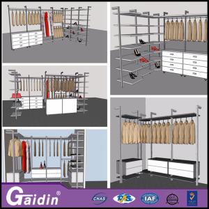 China metal fabric storage bedroom manufactures direct new walk in wardrobes for 2015 wholesale