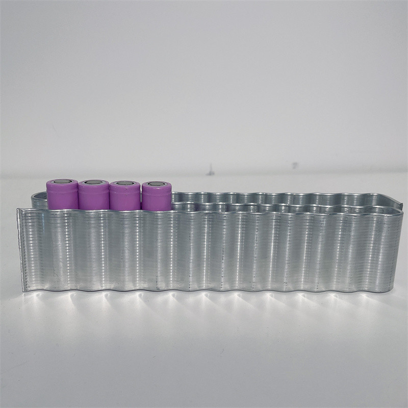 Lithium ion Battery Snake Cooling Ribbon for 21700 Cylindrical Cells