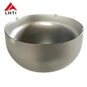 China Titanium Hemispherical Head Dish Shaped Grade 5 Grade 7 Ti Titanium Equipment wholesale