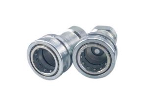 China ISO7241-B Open And Close Quick Coupler Hydraulic Fittings wholesale