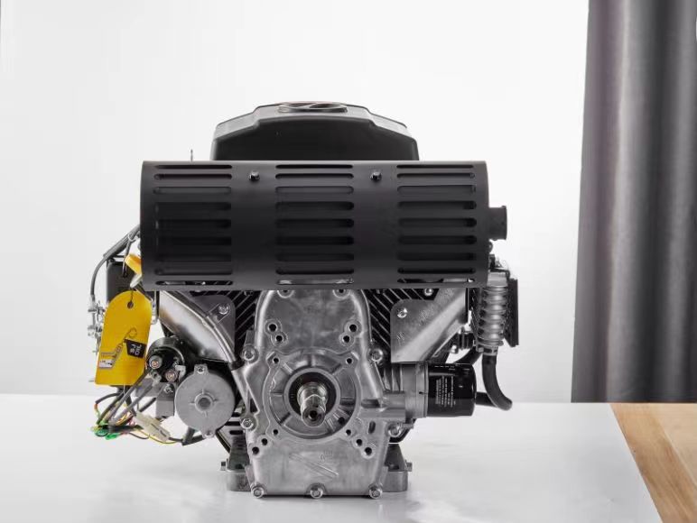 16.8-3600 Rated Output 2 Cylinder Gasoline Engine TJ740 with Forced Cooling and OHV Design