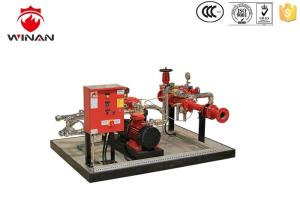 China Balanced Pressure Foam Pump Proportioning System 3&quot;-8&quot; For Electric Water Motor wholesale