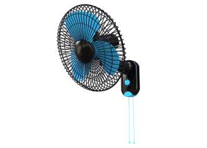 China 16&quot; 400mm Portable Wall Mounted Fans 3 Speed oscillation Hydroponics Cooling wholesale