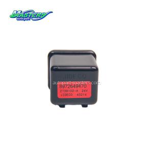 China Masters 8-97264947-0 Starter Relay 8972649470 For ISUZU NQR75 4HK1 wholesale