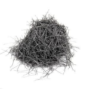 China Non Secondary Twisted Stainless Steel Cellulose Fiber Pellet For Concrete wholesale