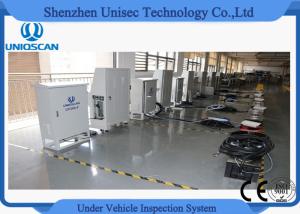 China UVSS / UVIS Under Vehicle Inspection Scanner 1920 * 1080P Display Resolution wholesale