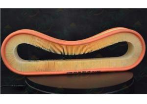 China 0030943804 Light Yellow PU Wood Paper Auto Air Filter wholesale