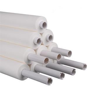 China Anti Static Clean Room Cloth Wipe Stencil Film Roll 150gsm wholesale