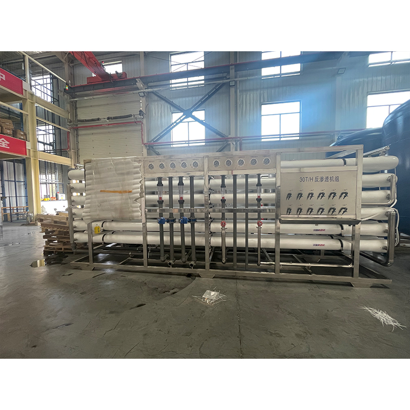 High Recovery Rate 30000 LPH UF Water Purifier for Ultrafiltration Membrane Filtration