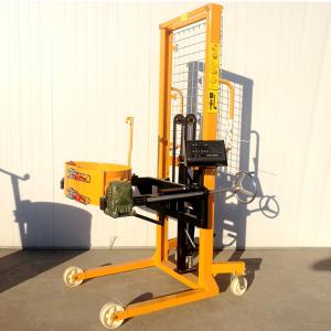 China 1400mm Steel 55 Gallon Drum Lifter Rotator Loading Equipment wholesale