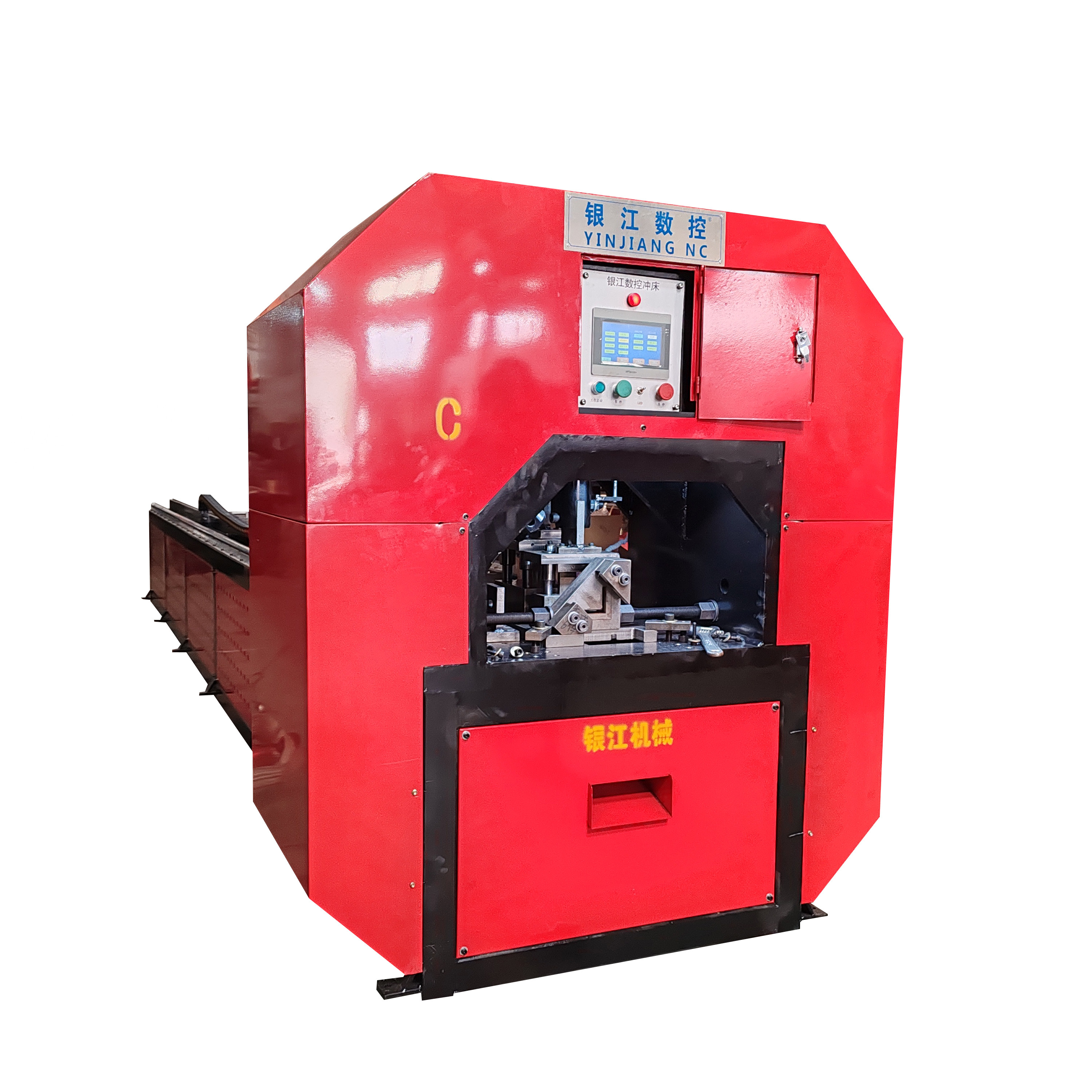 Environmental Protection Equipment Angle Steel Automatic Punch Shear Machine