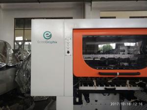 China Flatbed Foil Stamping Die Cutting Machine With Stripping TDS790 wholesale